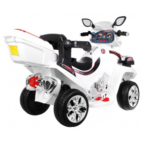 Vozidlo B021 Motorka R C B021 Biela