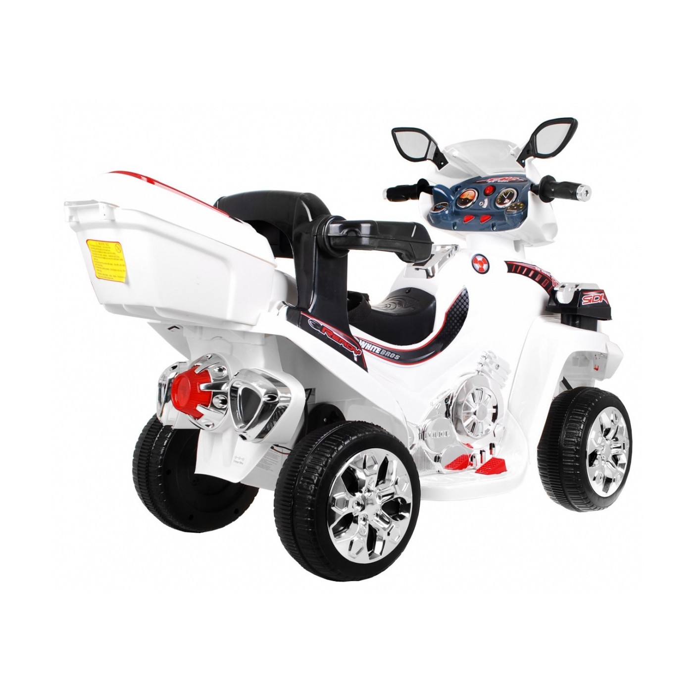 Vozidlo B021 Motorka R C B021 Biela