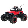 Autíčko Terénne Jeep R C 2 4G 1 16 Červený