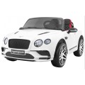 Vozidlo Bentley Continental Biely