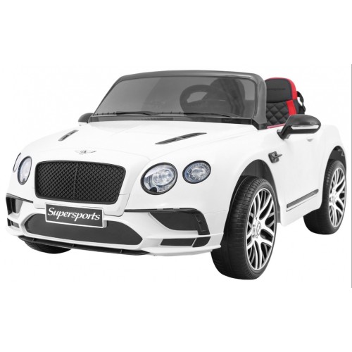 Vozidlo Bentley Continental Biely