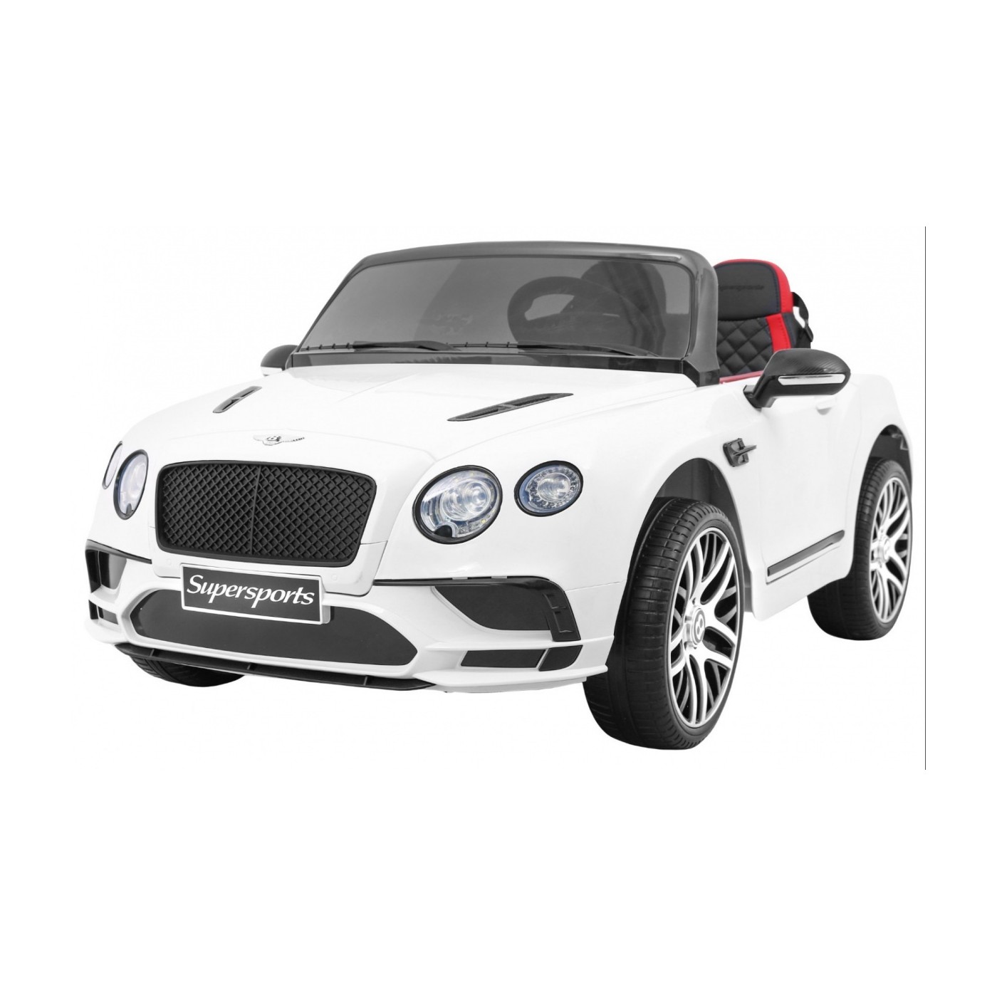 Vozidlo Bentley Continental Biely