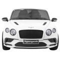 Vozidlo Bentley Continental Biely