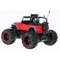 Autíčko Terénne Jeep R C 2 4G 1 16 Červený