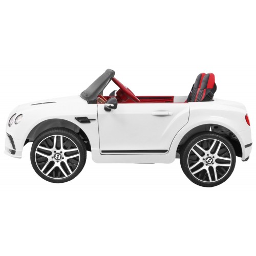 Vozidlo Bentley Continental Biely