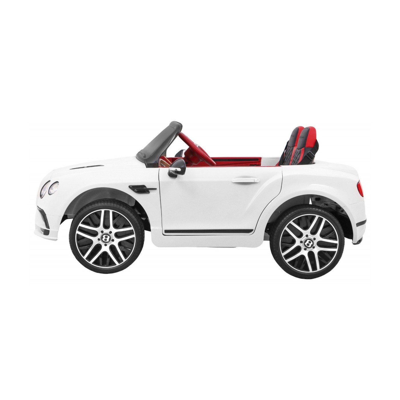 Vozidlo Bentley Continental Biely