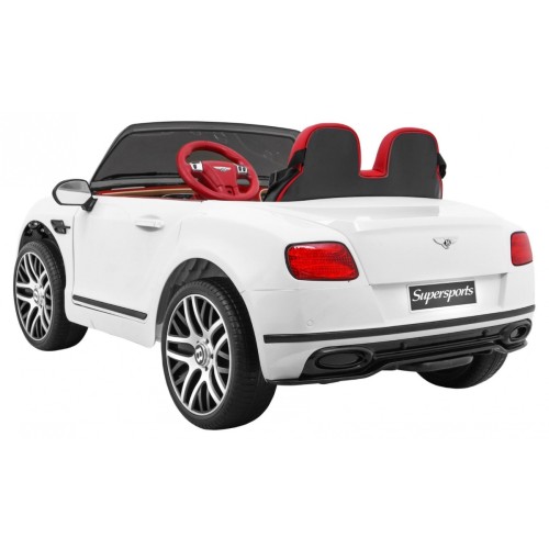 Vozidlo Bentley Continental Biely