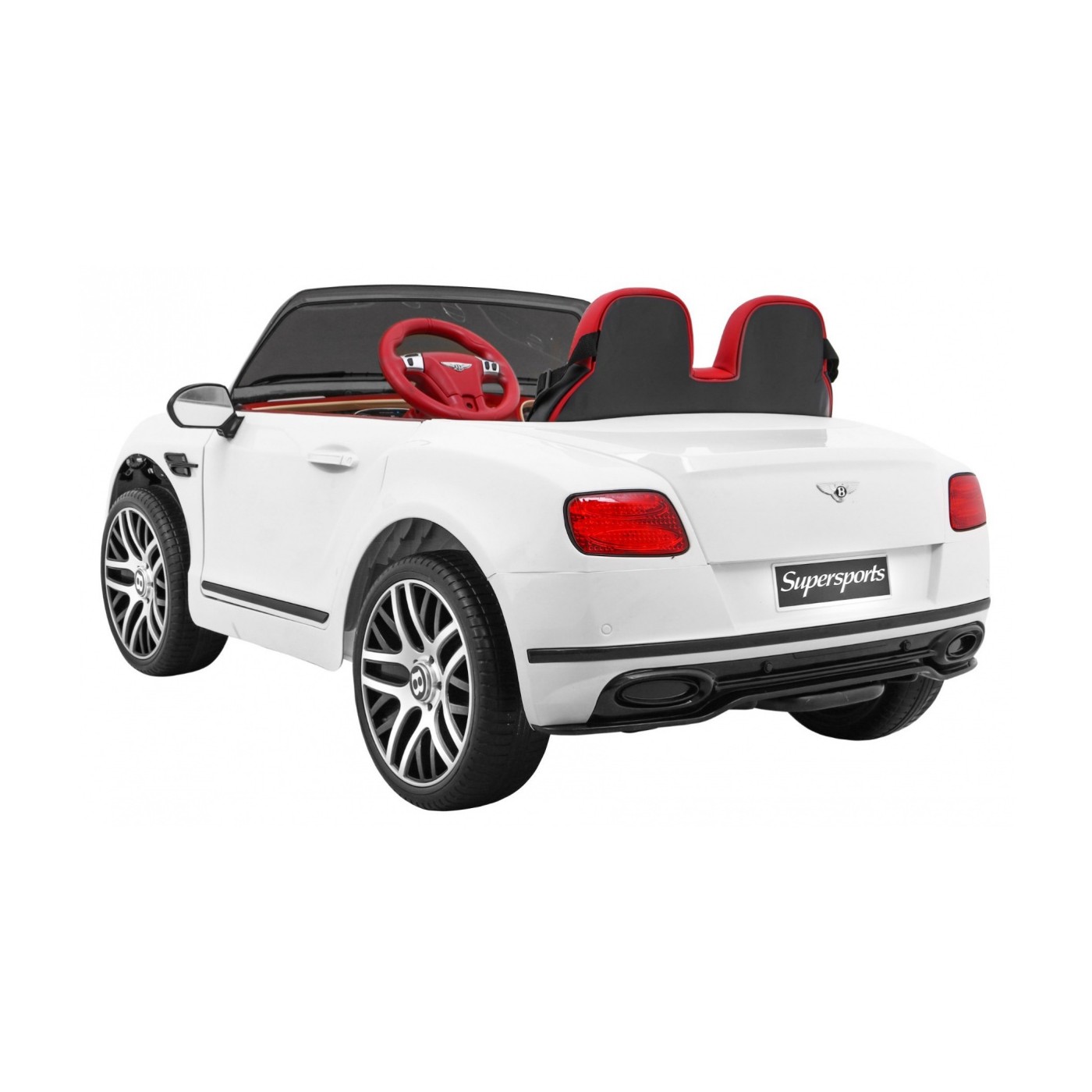 Vozidlo Bentley Continental Biely