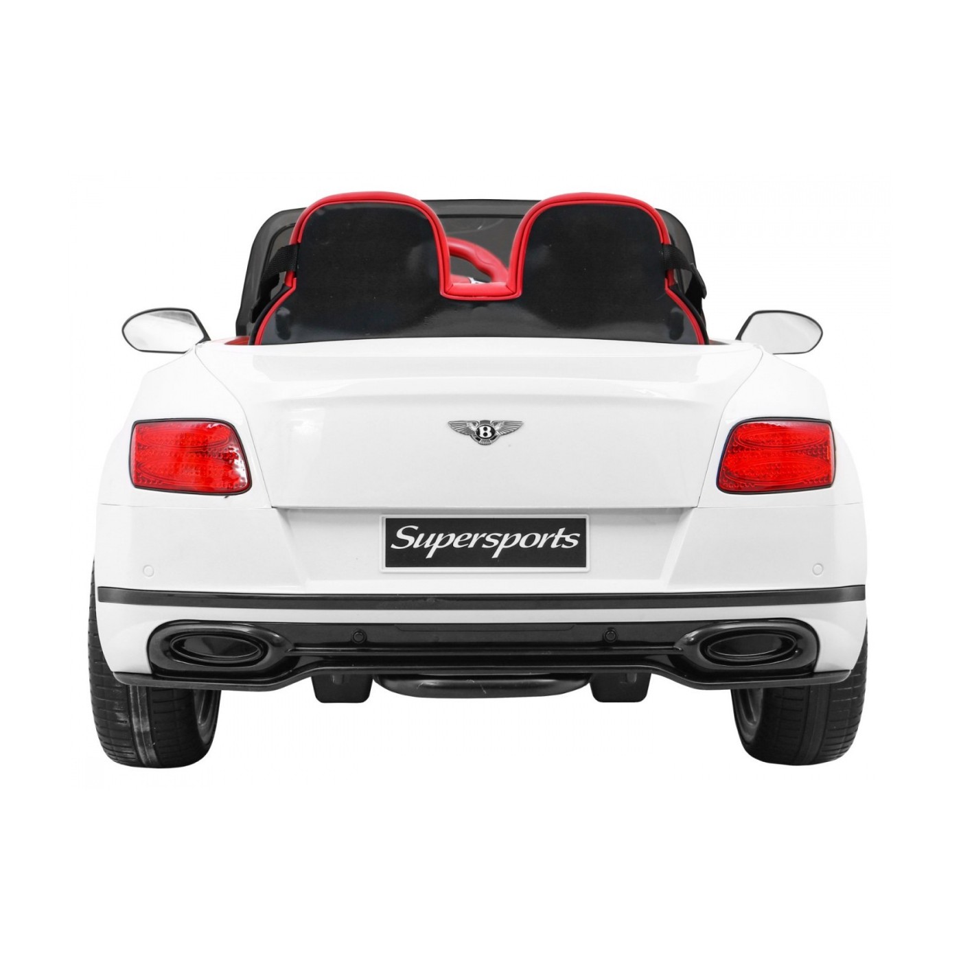 Vozidlo Bentley Continental Biely