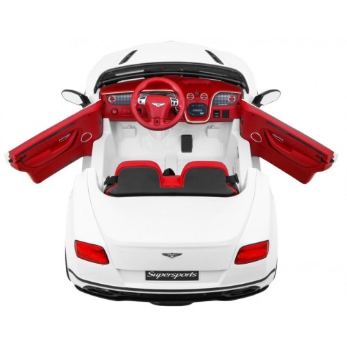 Vozidlo Bentley Continental Biely