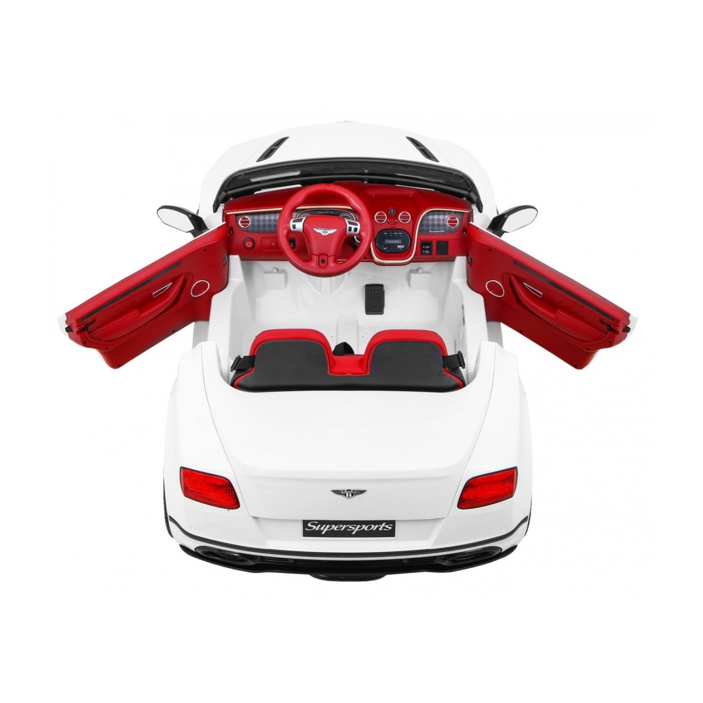 Vozidlo Bentley Continental Biely