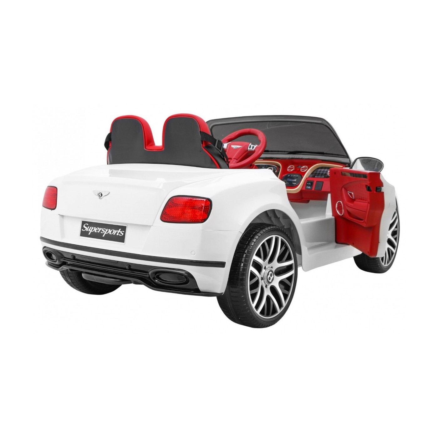 Vozidlo Bentley Continental Biely