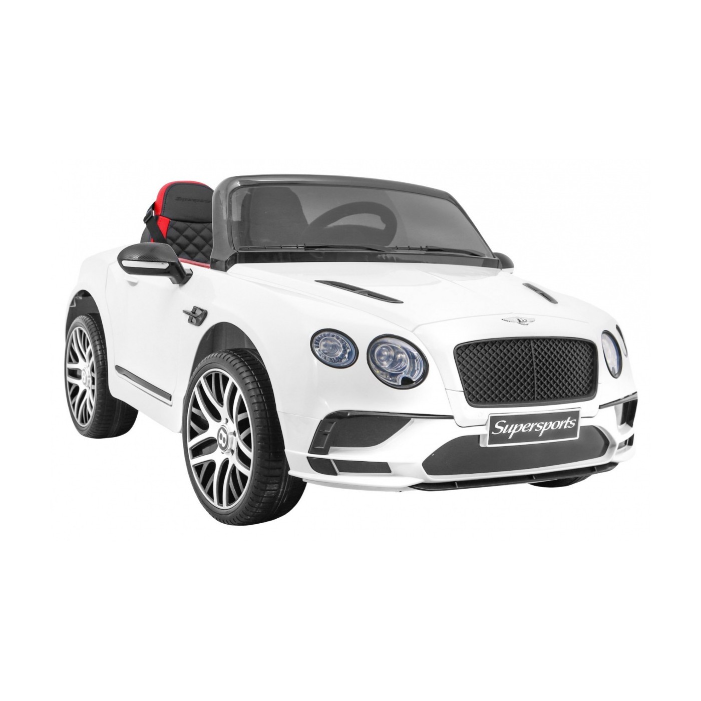 Vozidlo Bentley Continental Biely