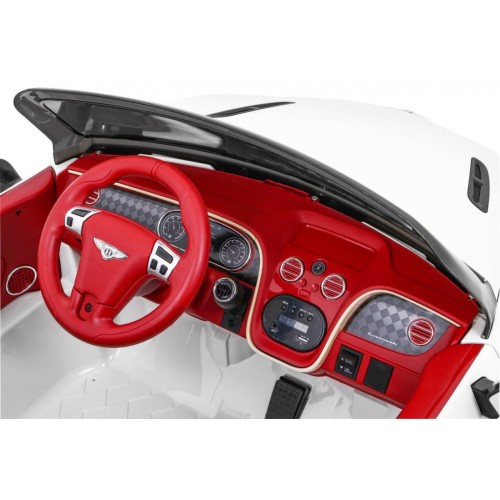 Vozidlo Bentley Continental Biely