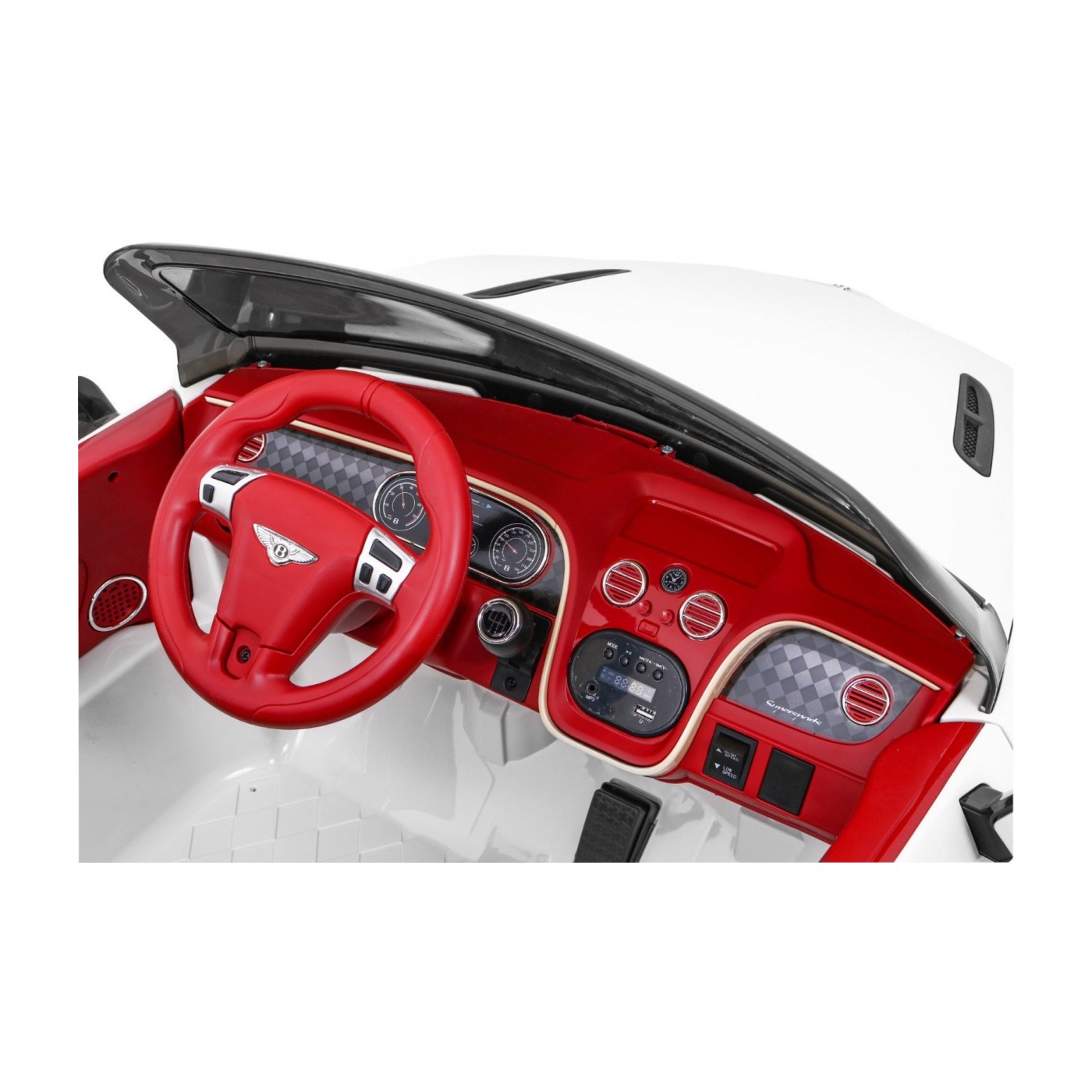 Vozidlo Bentley Continental Biely