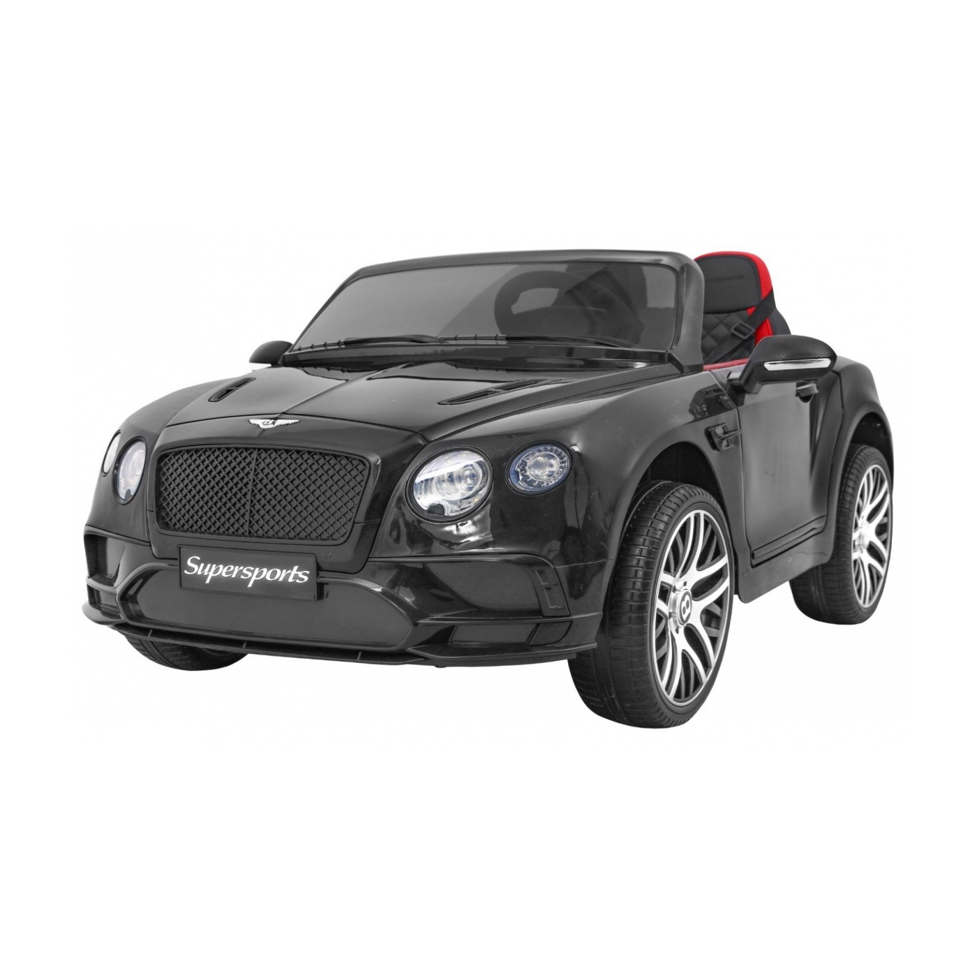 Vozidlo Bentley Continental Čierny