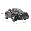 Vozidlo Bentley Continental Čierny