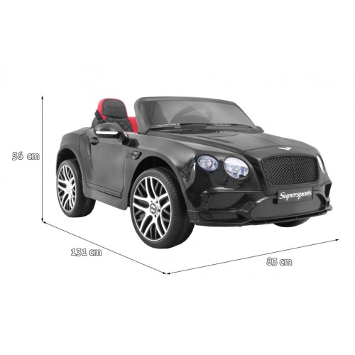 Vozidlo Bentley Continental Čierny