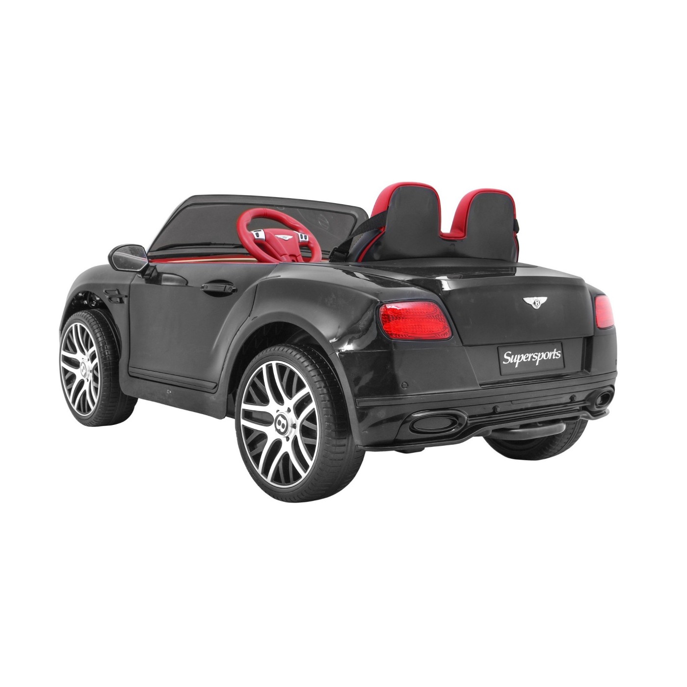 Vozidlo Bentley Continental Čierny