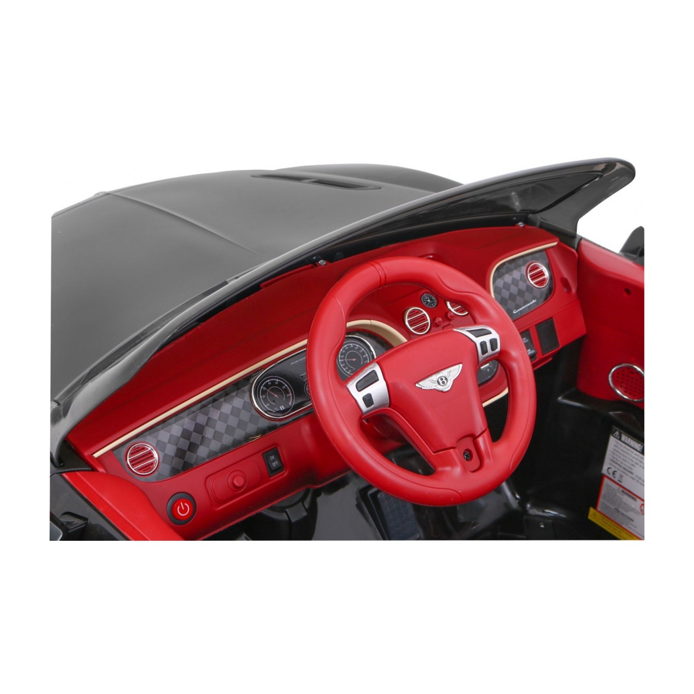 Vozidlo Bentley Continental Čierny