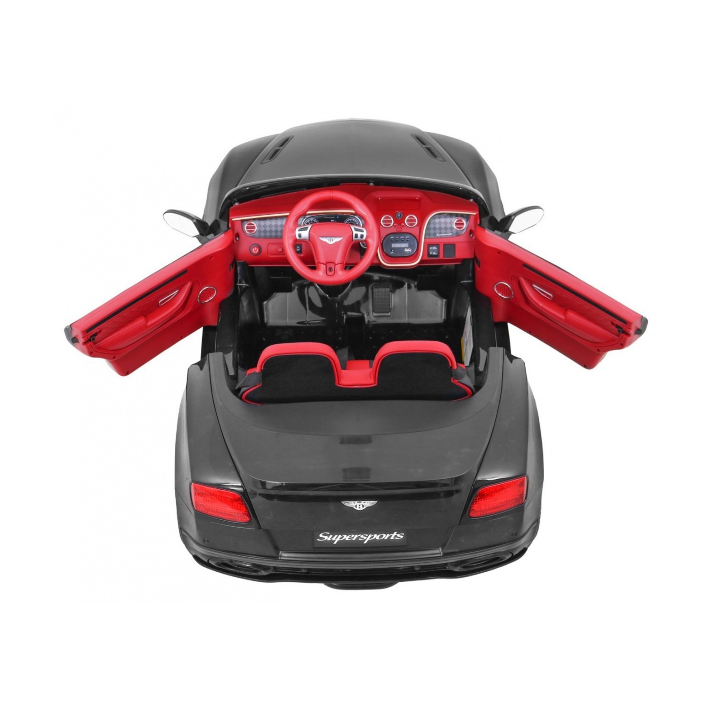 Vozidlo Bentley Continental Čierny