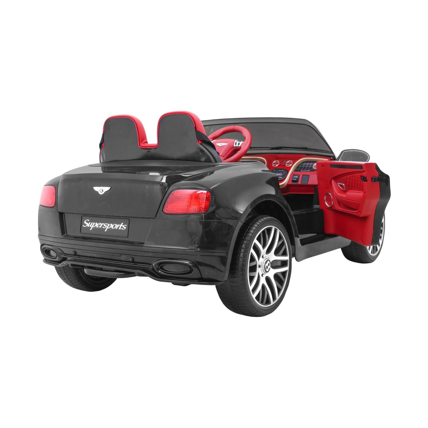 Vozidlo Bentley Continental Čierny