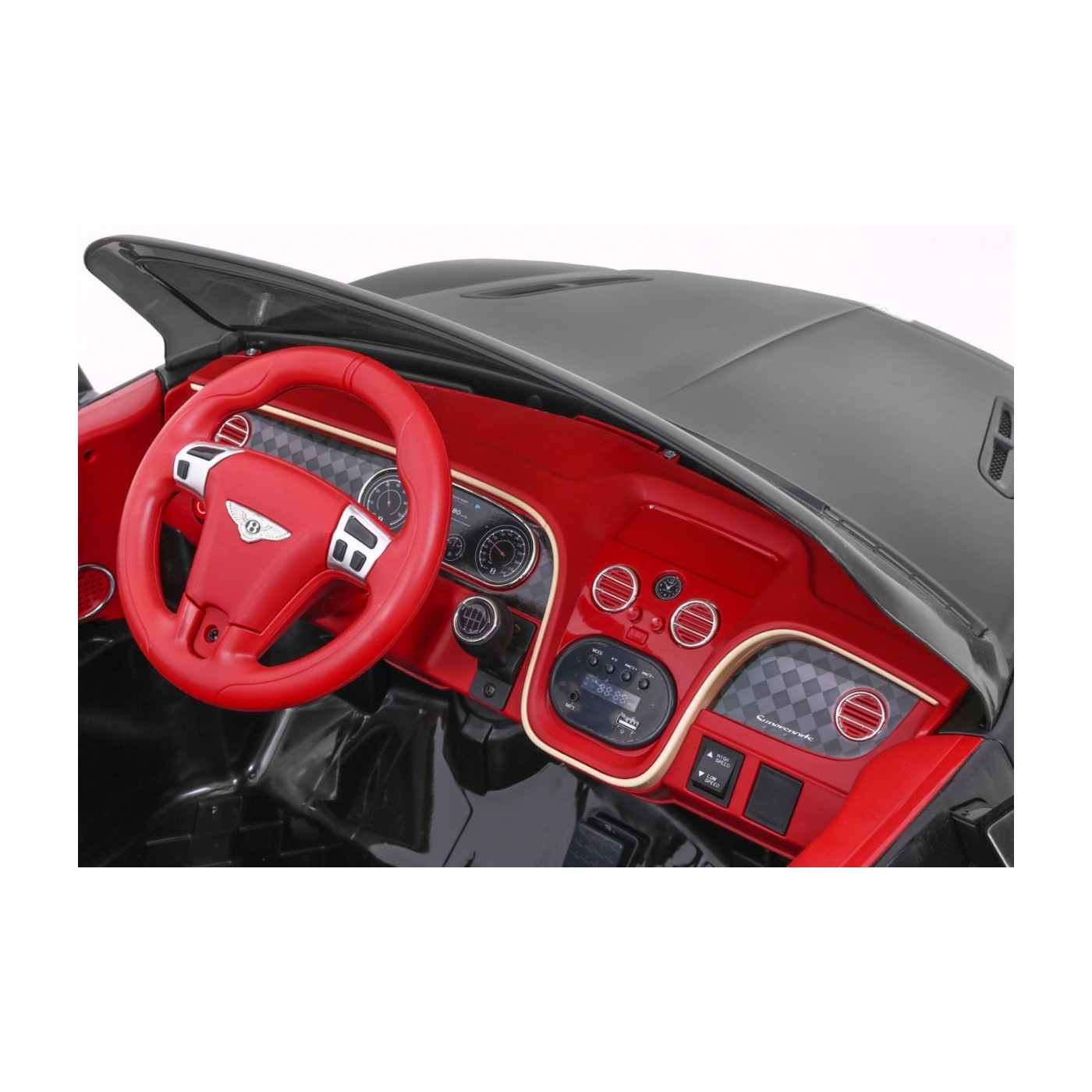 Vozidlo Bentley Continental Čierny