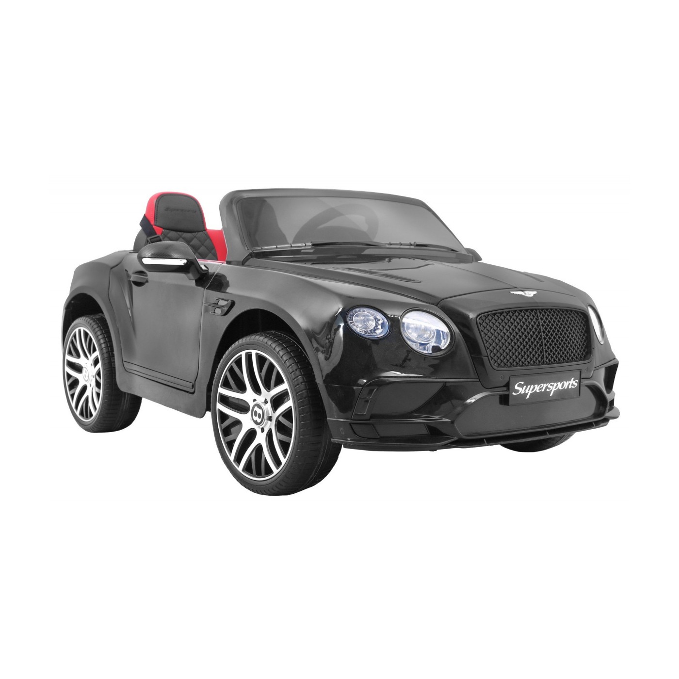 Vozidlo Bentley Continental Čierny