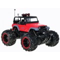 Autíčko Terénne Jeep R C 2 4G 1 16 Červený