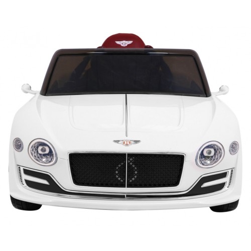 Auto na batériu Bentley EXP 12 pre deti Biely + Ovládač + Otváracie dvere + Elegantný vzhľad