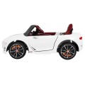 Auto na batériu Bentley EXP 12 pre deti Biely + Ovládač + Otváracie dvere + Elegantný vzhľad