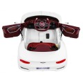 Auto na batériu Bentley EXP 12 pre deti Biely + Ovládač + Otváracie dvere + Elegantný vzhľad