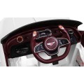 Auto na batériu Bentley EXP 12 pre deti Biely + Ovládač + Otváracie dvere + Elegantný vzhľad