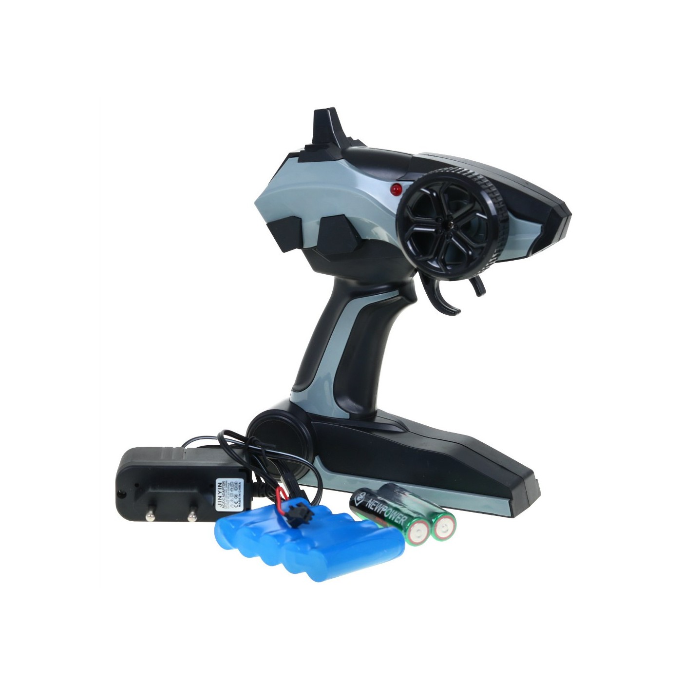 Autíčko Terénne Jeep R C 2 4G 1 16 Červený