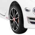 Auto na batériu Bentley EXP 12 pre deti Biely + Ovládač + Otváracie dvere + Elegantný vzhľad