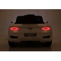 Auto na batériu Bentley EXP 12 pre deti Biely + Ovládač + Otváracie dvere + Elegantný vzhľad