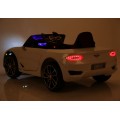 Auto na batériu Bentley EXP 12 pre deti Biely + Ovládač + Otváracie dvere + Elegantný vzhľad