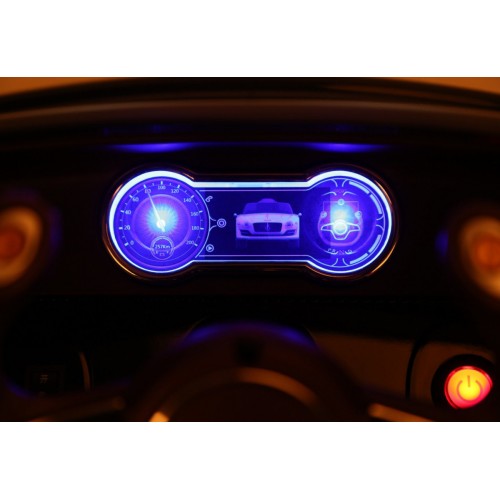 Auto na batériu Bentley EXP 12 pre deti Biely + Ovládač + Otváracie dvere + Elegantný vzhľad