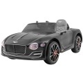 Auto na batériu Bentley EXP 12 pre deti Čierny + Ovládač + Otváracie dvere + Elegantný vzhľad