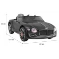 Auto na batériu Bentley EXP 12 pre deti Čierny + Ovládač + Otváracie dvere + Elegantný vzhľad