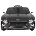 Auto na batériu Bentley EXP 12 pre deti Čierny + Ovládač + Otváracie dvere + Elegantný vzhľad