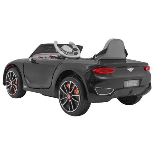 Auto na batériu Bentley EXP 12 pre deti Čierny + Ovládač + Otváracie dvere + Elegantný vzhľad