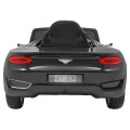 Auto na batériu Bentley EXP 12 pre deti Čierny + Ovládač + Otváracie dvere + Elegantný vzhľad