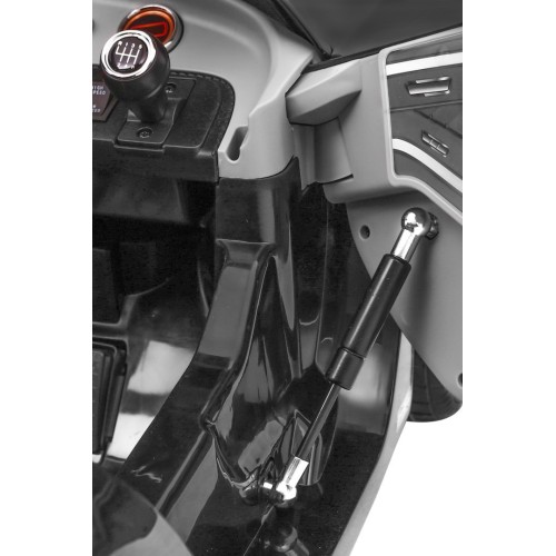 Auto na batériu Bentley EXP 12 pre deti Čierny + Ovládač + Otváracie dvere + Elegantný vzhľad