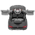 Auto na batériu Bentley EXP 12 pre deti Čierny + Ovládač + Otváracie dvere + Elegantný vzhľad