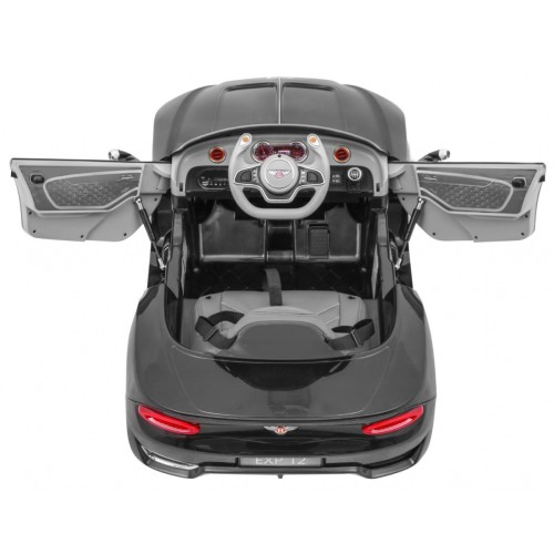 Auto na batériu Bentley EXP 12 pre deti Čierny + Ovládač + Otváracie dvere + Elegantný vzhľad