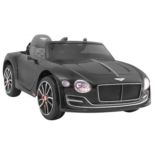 Auto na batériu Bentley EXP 12 pre deti Čierny + Ovládač + Otváracie dvere + Elegantný vzhľad