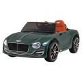 Auto na batériu Bentley EXP 12 pre deti Zelený + Ovládač + Otváracie dvere + Elegantný vzhľad