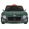 Auto na batériu Bentley EXP 12 pre deti Zelený + Ovládač + Otváracie dvere + Elegantný vzhľad