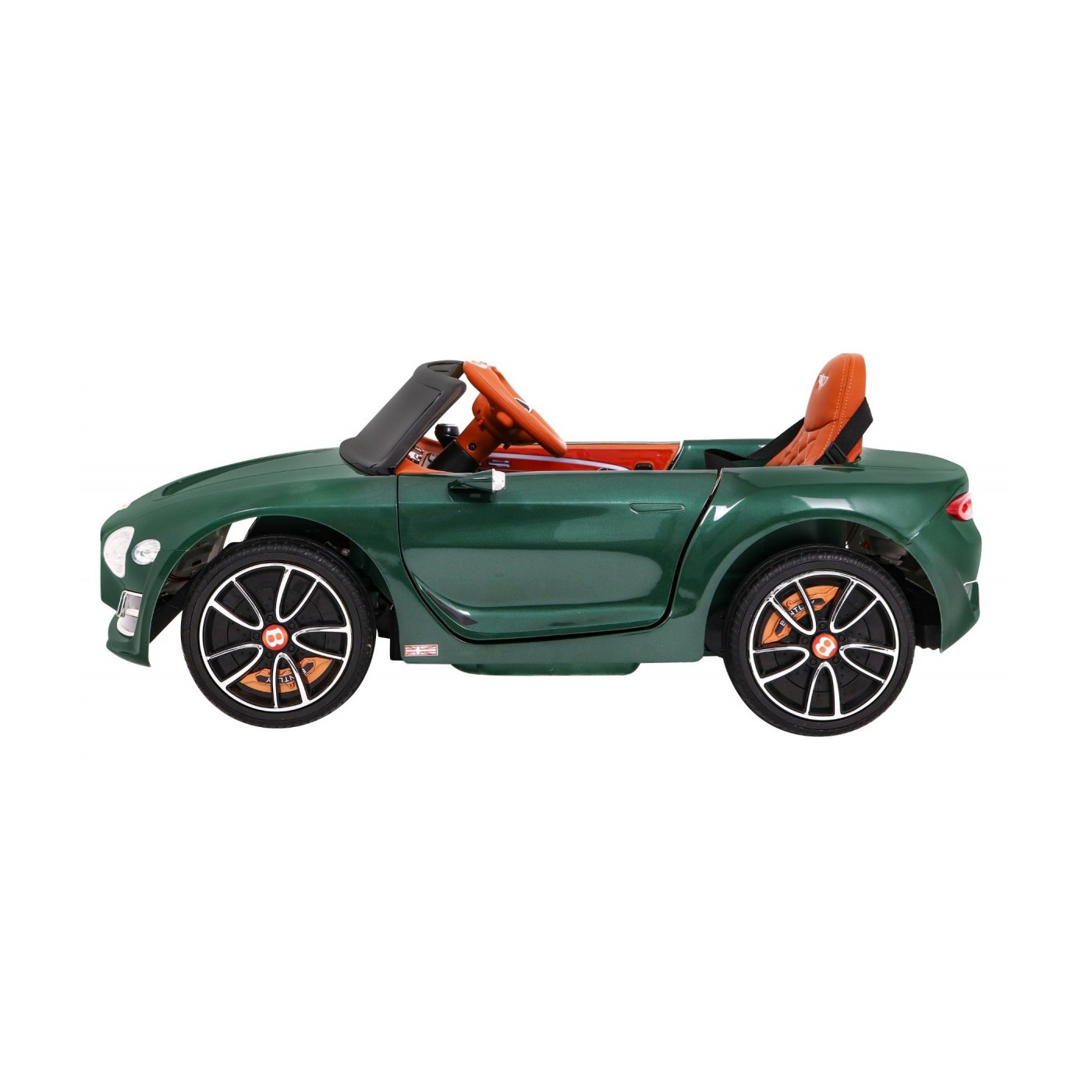 Auto na batériu Bentley EXP 12 pre deti Zelený + Ovládač + Otváracie dvere + Elegantný vzhľad